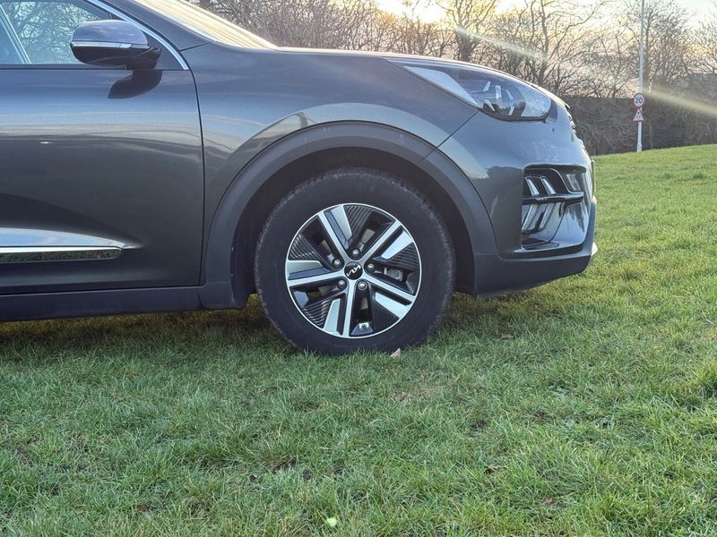 Kia Niro 3 Grey #6