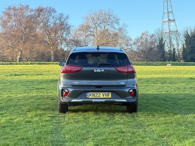 Kia Niro 3 Grey #4