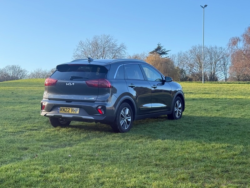 Kia Niro 3 Grey #5