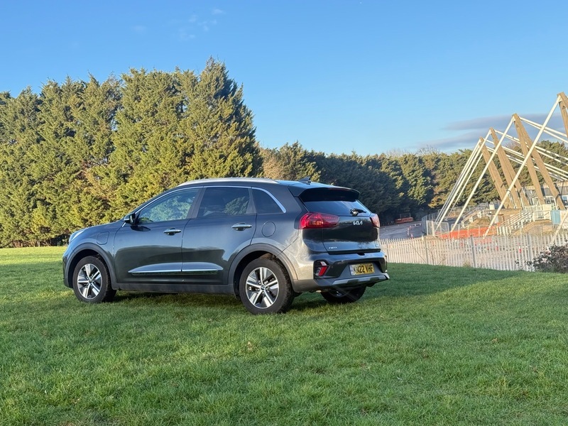 Kia Niro 3 Grey #2
