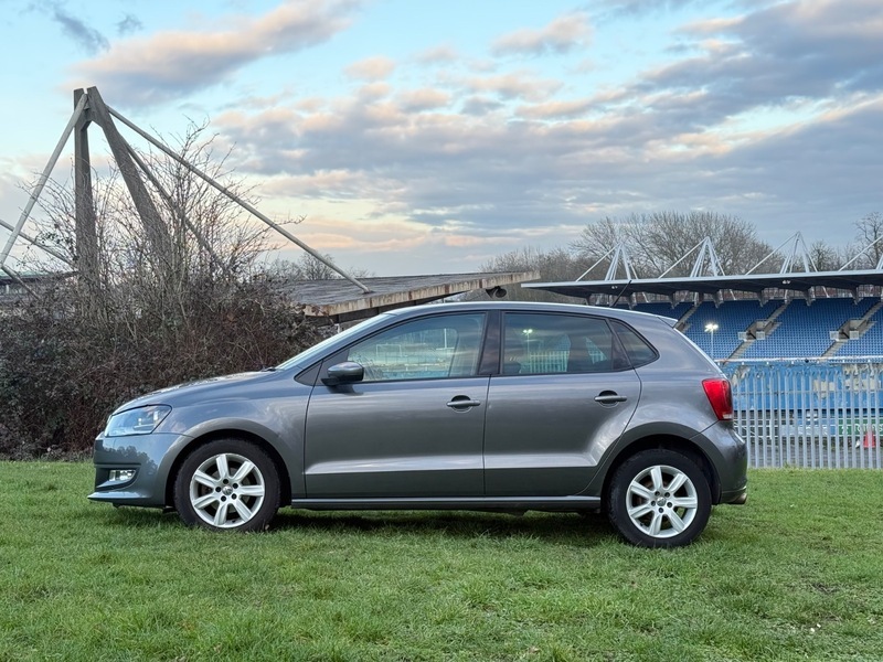 Volkswagen Polo Match Dsg SC12WZK Grey #3
