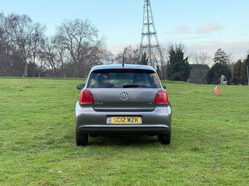 Volkswagen Polo Match Dsg SC12WZK Grey #5