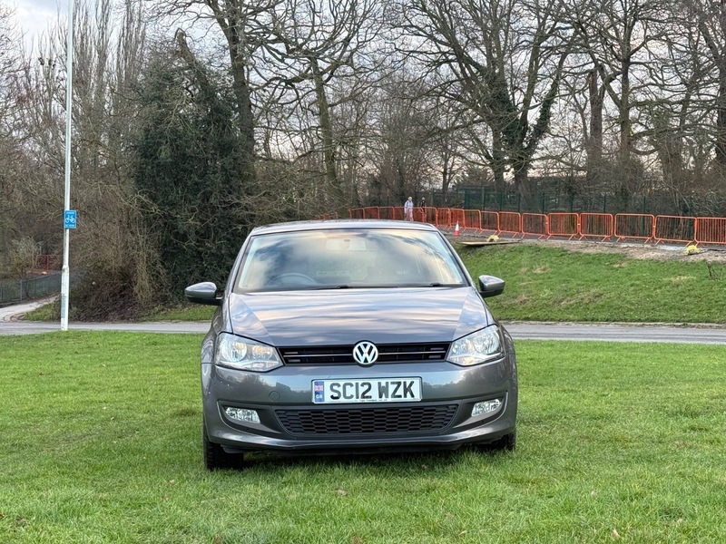 Volkswagen Polo Match Dsg Grey