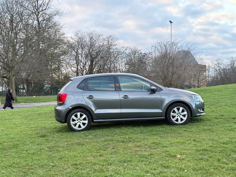 Volkswagen Polo Match Dsg SC12WZK Grey #4