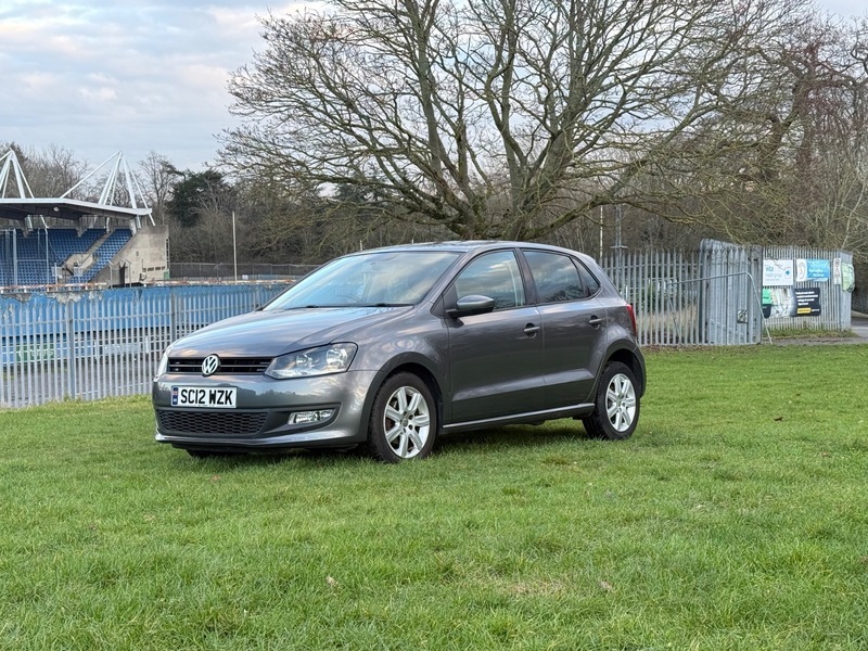Volkswagen Polo Match Dsg SC12WZK Grey #2