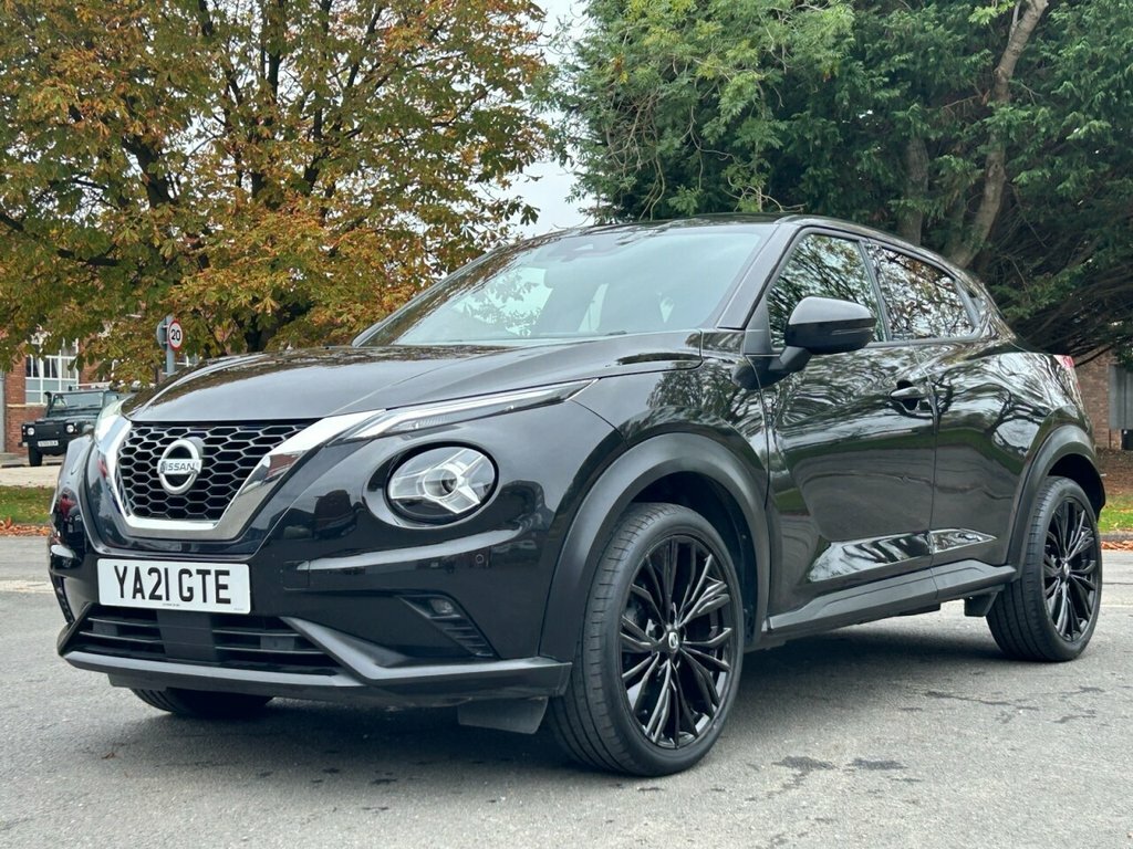 Nissan Juke 1L Enigma YA21GTE Black #6