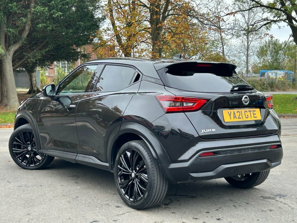 Nissan Juke 1L Enigma YA21GTE Black #3