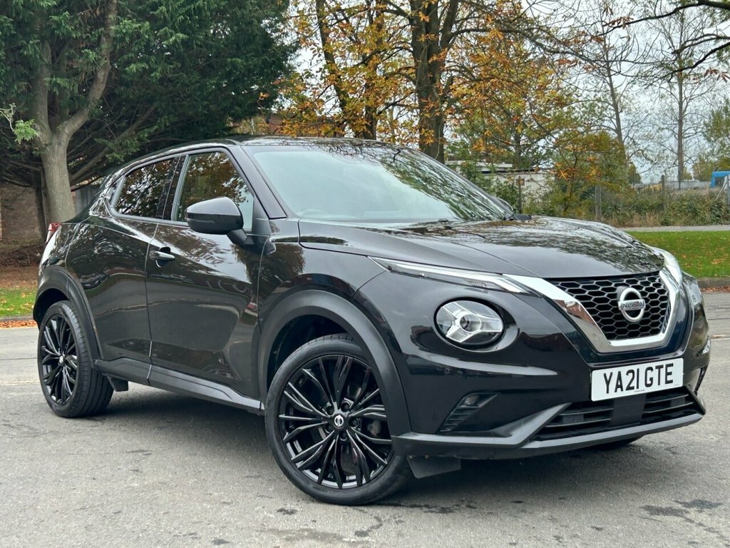 Nissan Juke 1L Enigma Black