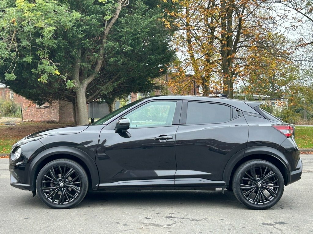 Nissan Juke 1L Enigma YA21GTE Black #5