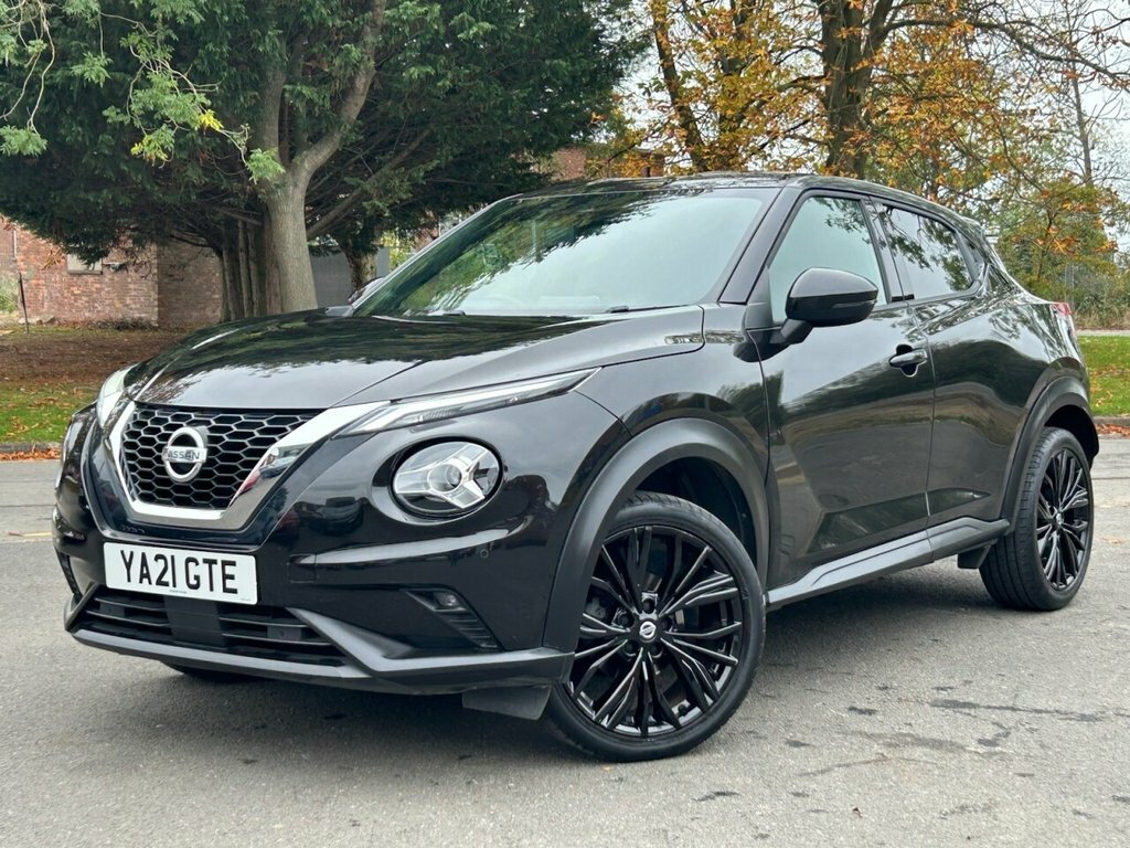 Nissan Juke 1L Enigma YA21GTE Black #2
