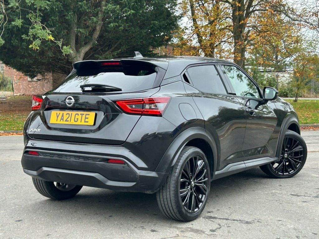 Nissan Juke 1L Enigma YA21GTE Black #4
