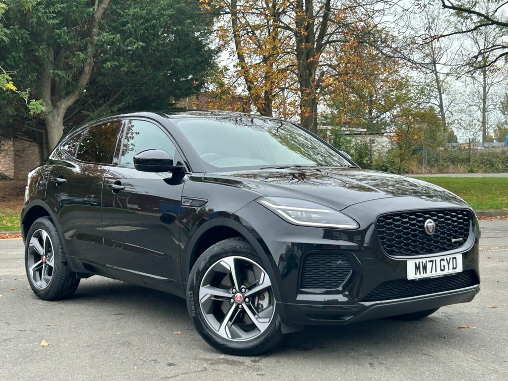 Jaguar E-Pace 2L R-dynamic Se Black