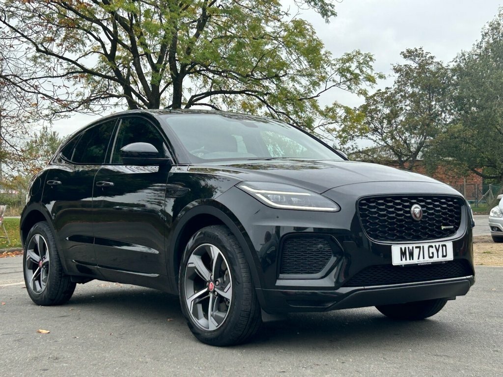 Jaguar E-Pace 2L R-dynamic Se Black #6