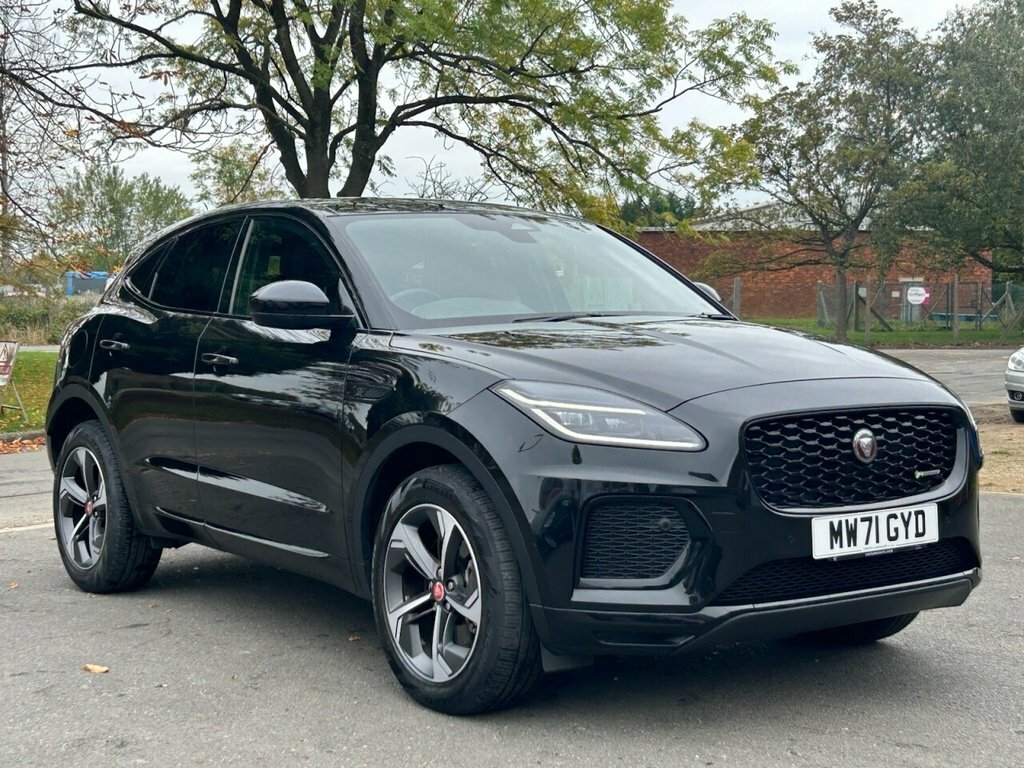 Jaguar E-Pace 2L R-dynamic Se Black #5