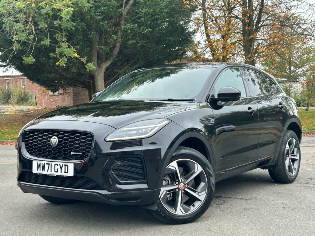Jaguar E-Pace 2L R-dynamic Se Black #2