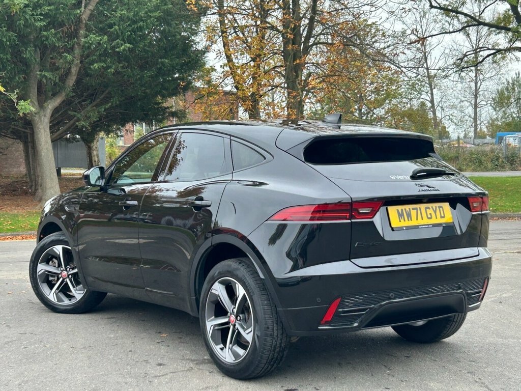 Jaguar E-Pace 2L R-dynamic Se Black #3