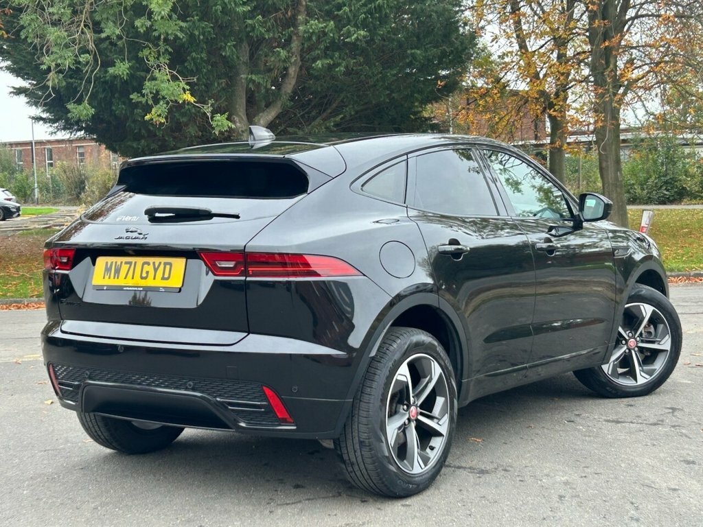 Jaguar E-Pace 2L R-dynamic Se Black #4