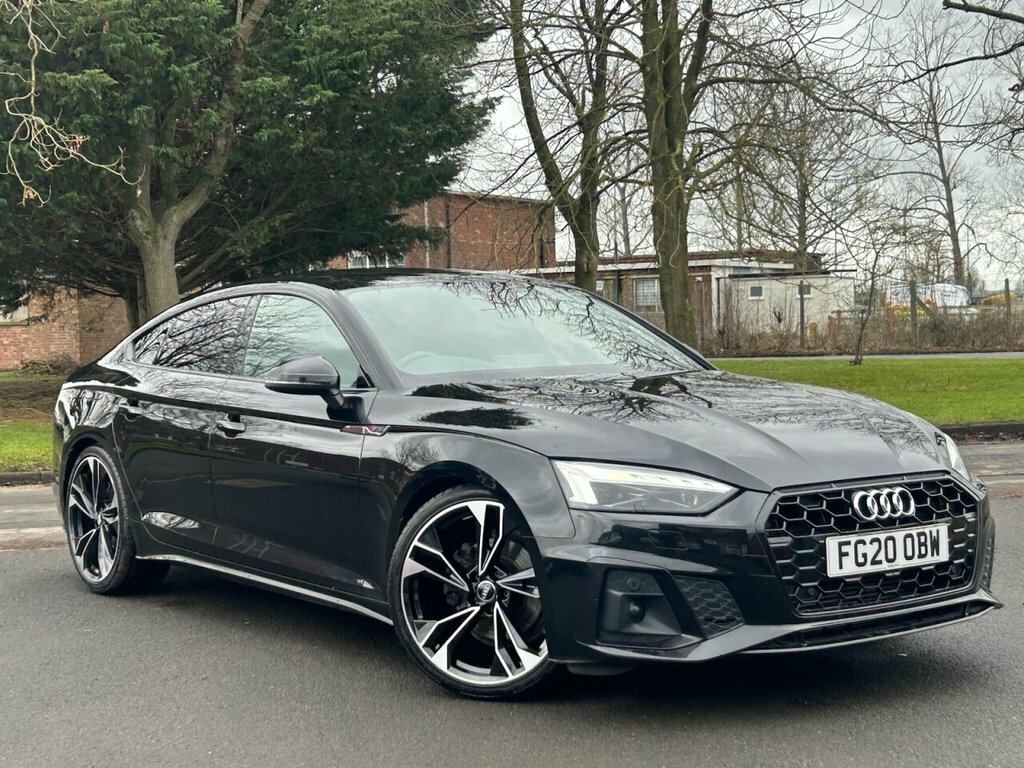 Audi A5 2L Edition 1 Black