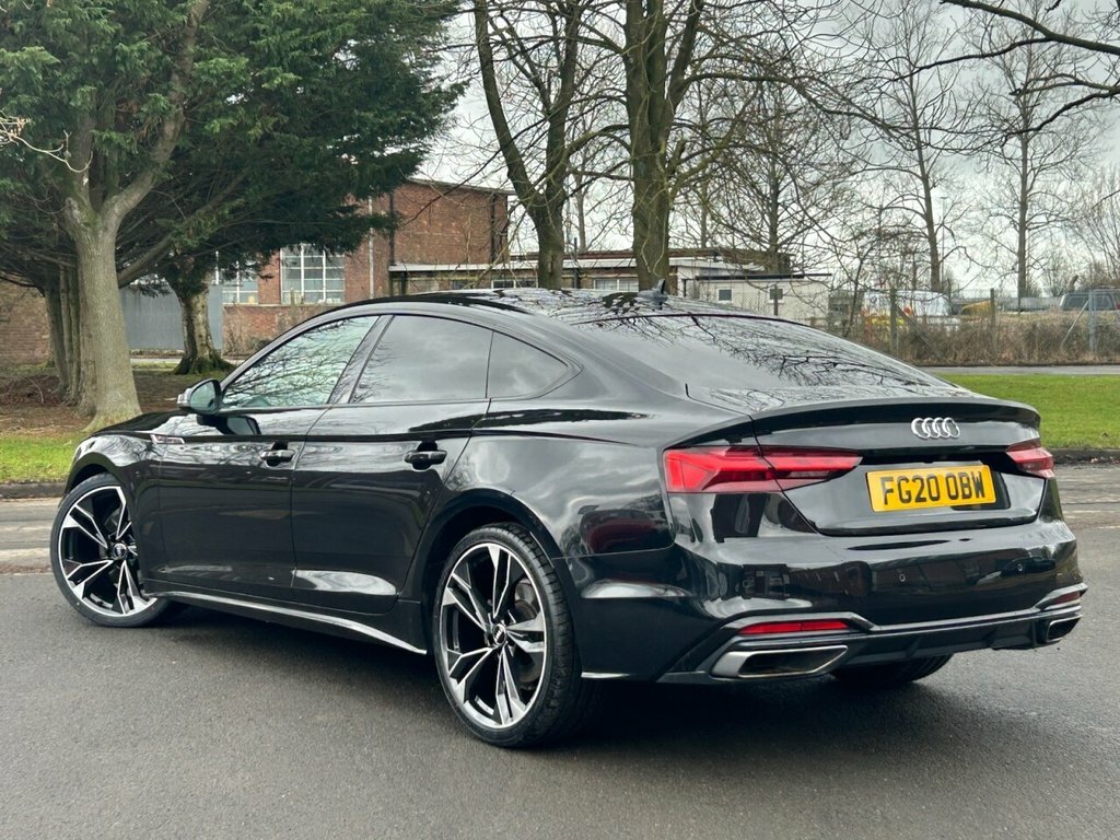 Audi A5 2L Edition 1 FG20OBW Black #4