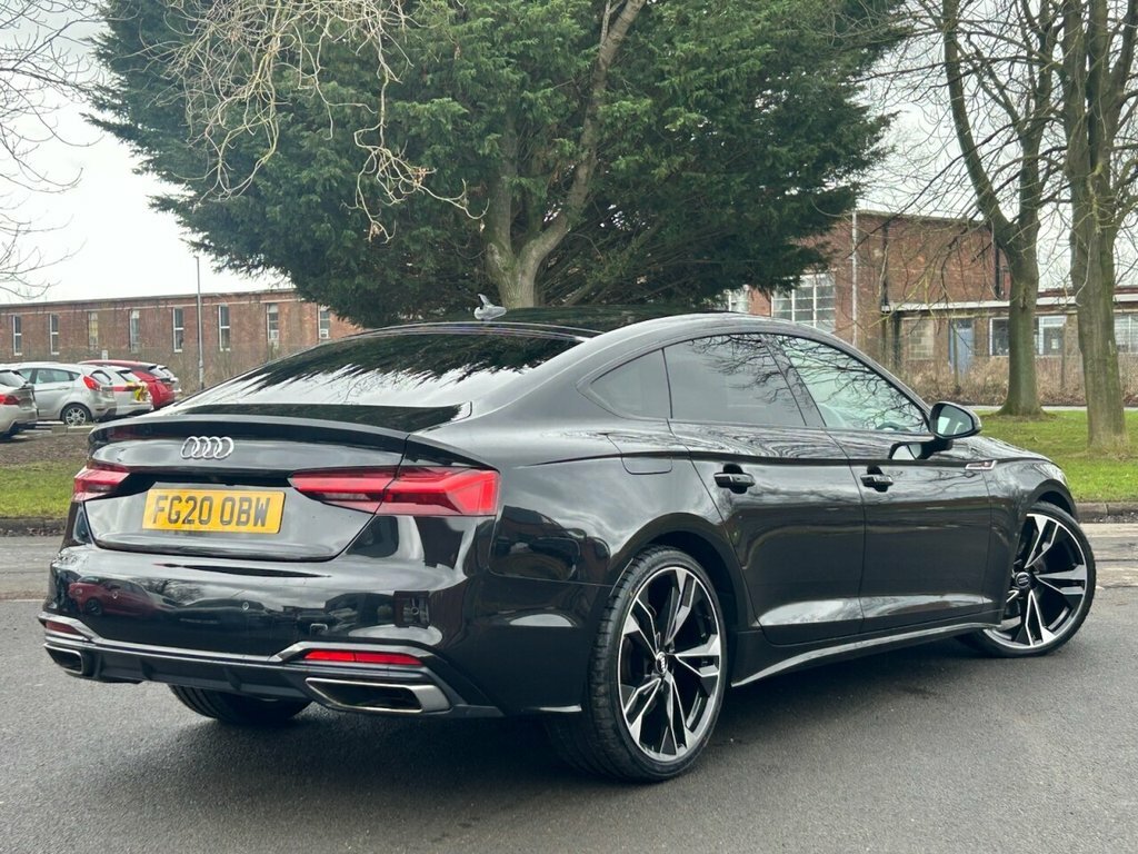 Audi A5 2L Edition 1 FG20OBW Black #5