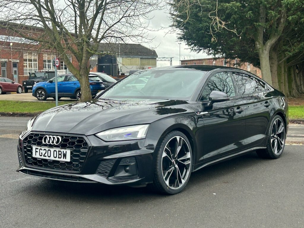 Audi A5 2L Edition 1 FG20OBW Black #6