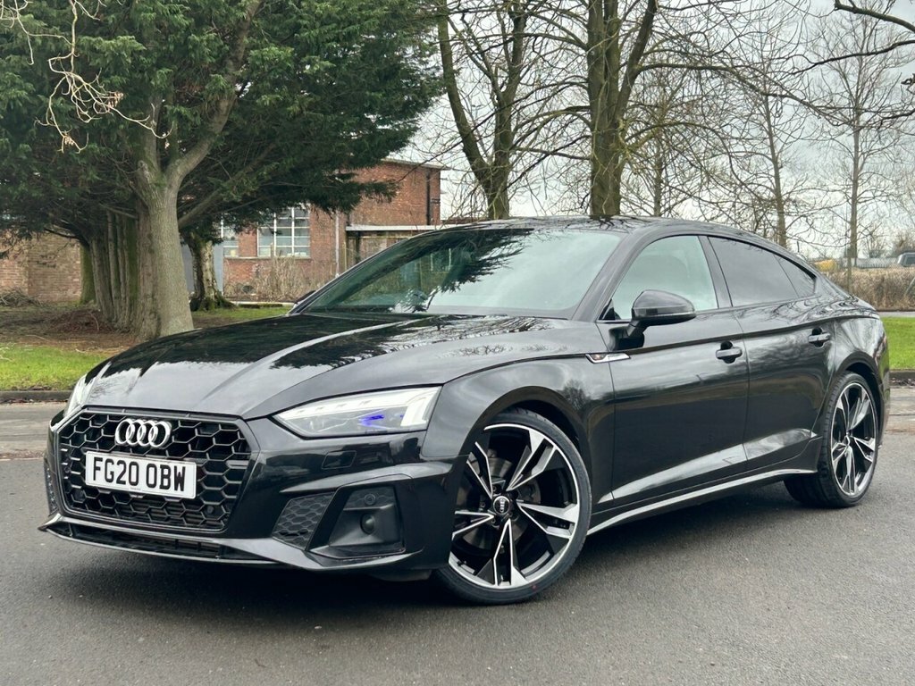 Audi A5 2L Edition 1 FG20OBW Black #2