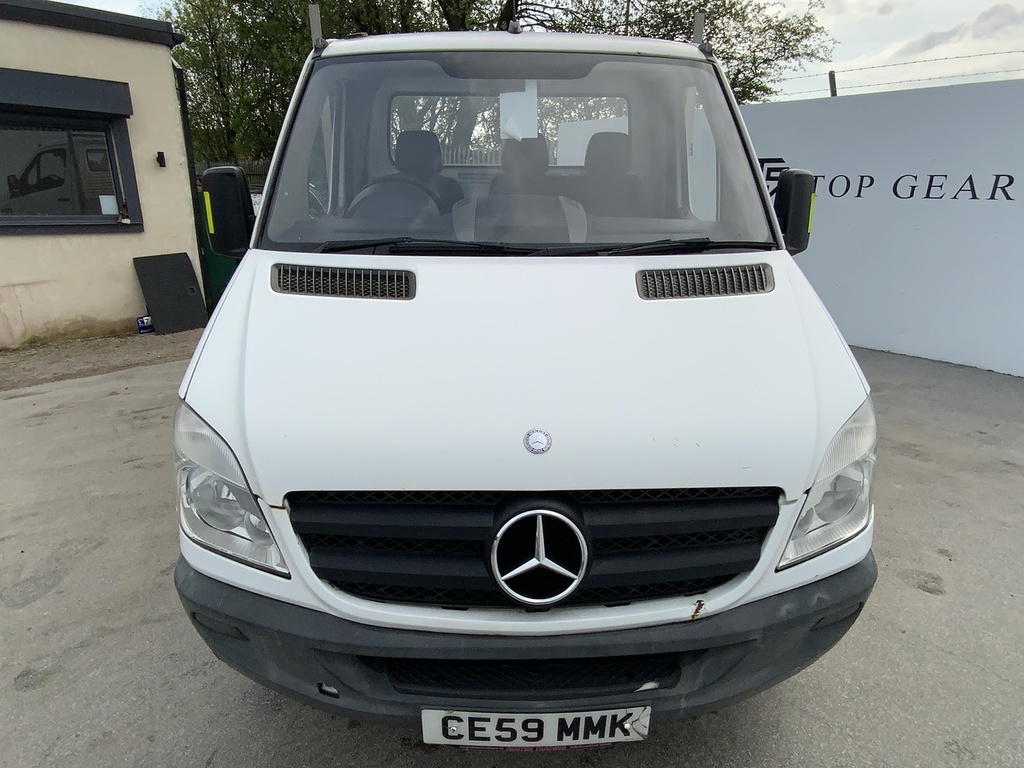 Mercedes-Benz Sprinter Cdi 311 White #2
