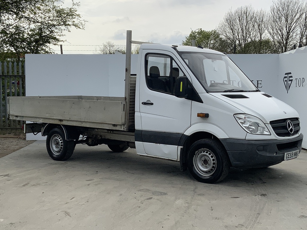 Mercedes-Benz Sprinter Cdi 311 White