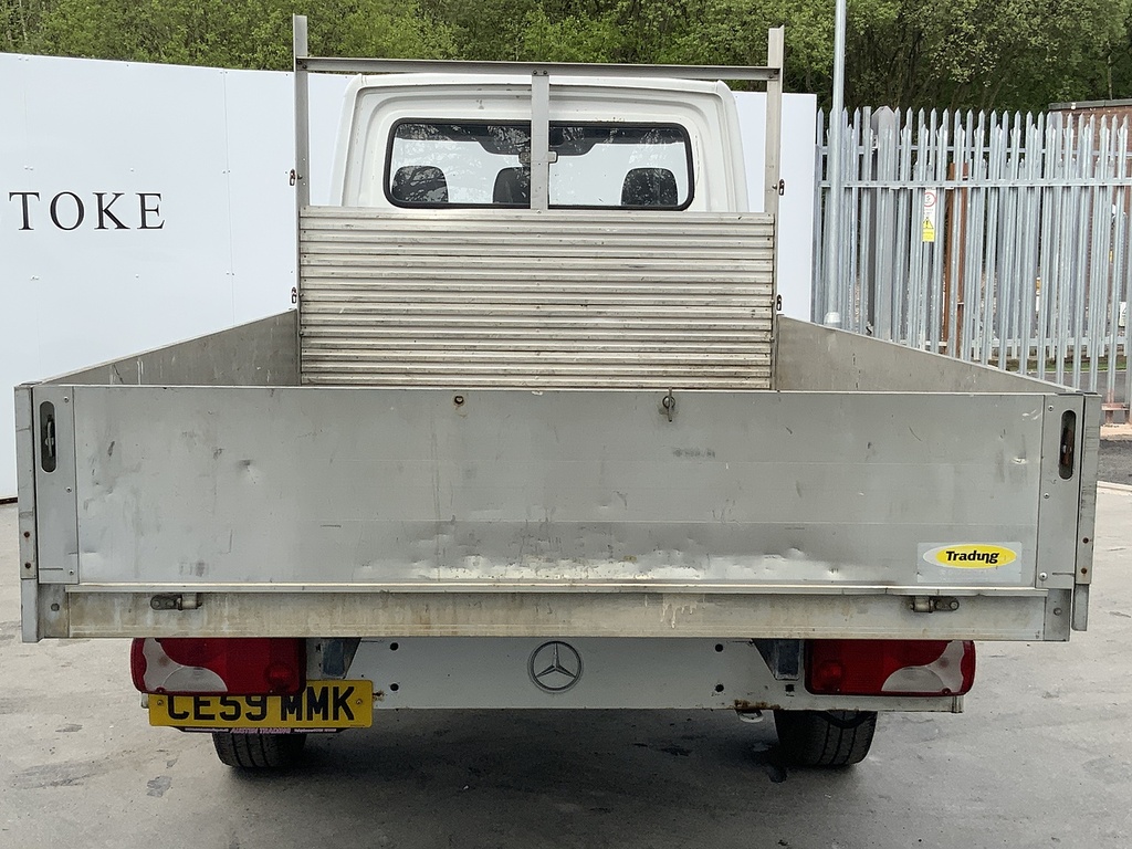 Mercedes-Benz Sprinter Cdi 311 White #6