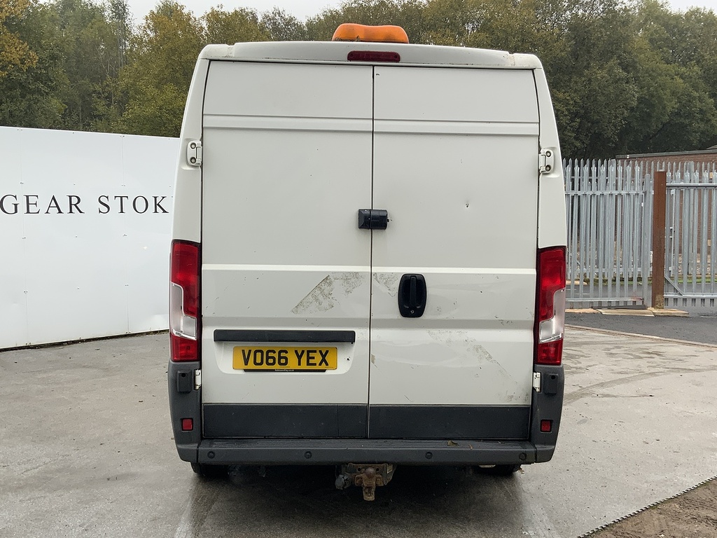 Citroen Relay Bluehdi 35 Enterprise White #4