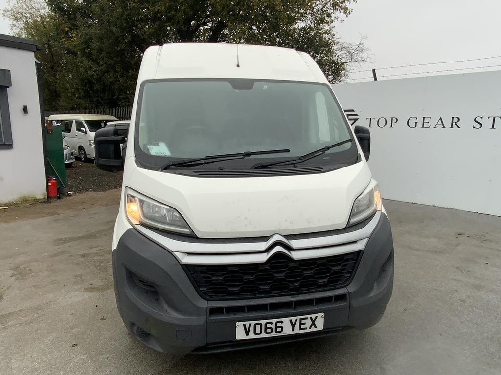 Citroen Relay Bluehdi 35 Enterprise White #6