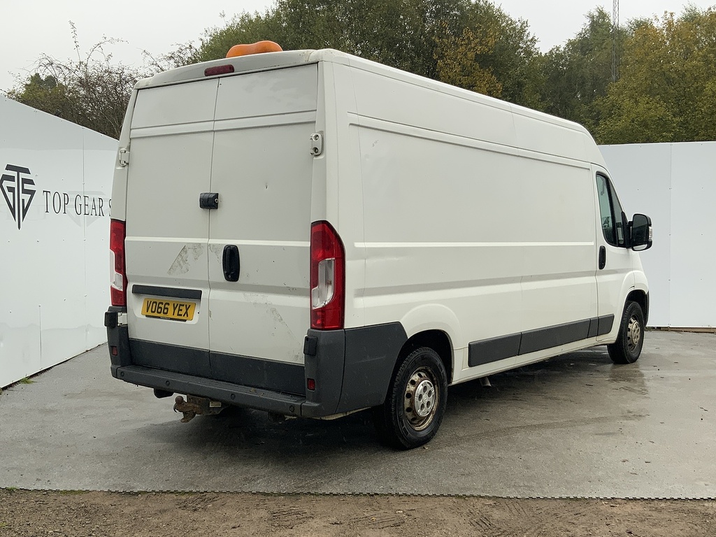 Citroen Relay Bluehdi 35 Enterprise White #3