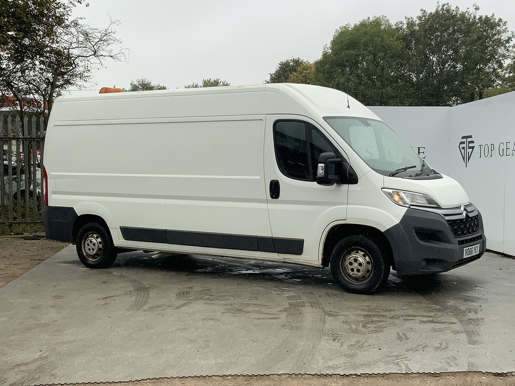 Citroen Relay Bluehdi 35 Enterprise White