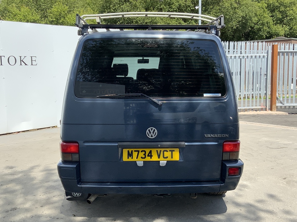 Volkswagen Transporter Bus 12 Lwb 81Pa M734VCT #6