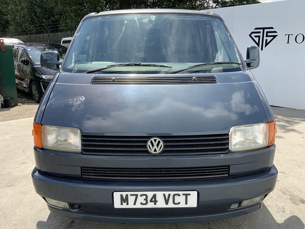 Volkswagen Transporter Bus 12 Lwb 81Pa M734VCT #2