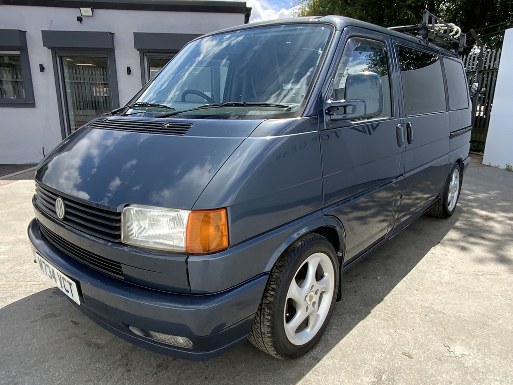 Volkswagen Transporter Bus 12 Lwb 81Pa M734VCT #3