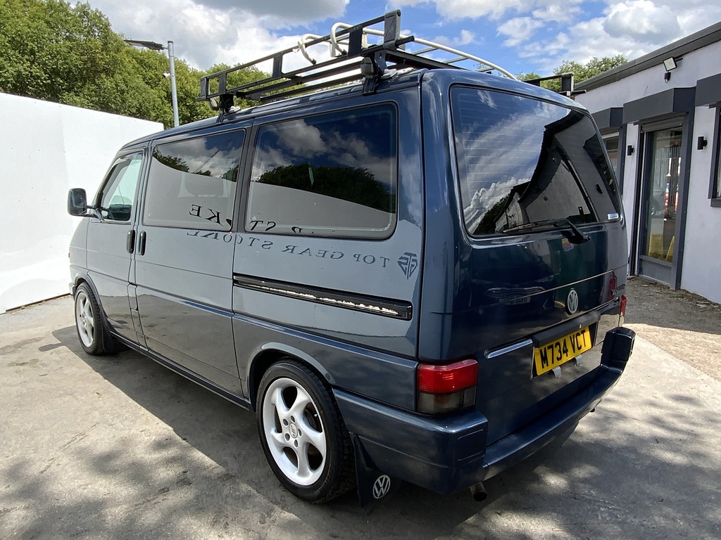 Volkswagen Transporter Bus 12 Lwb 81Pa M734VCT #5