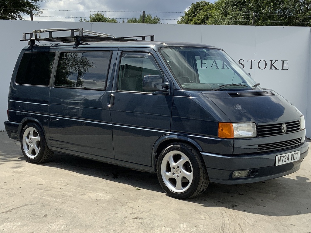 Volkswagen Transporter Bus 12 Lwb 81Pa