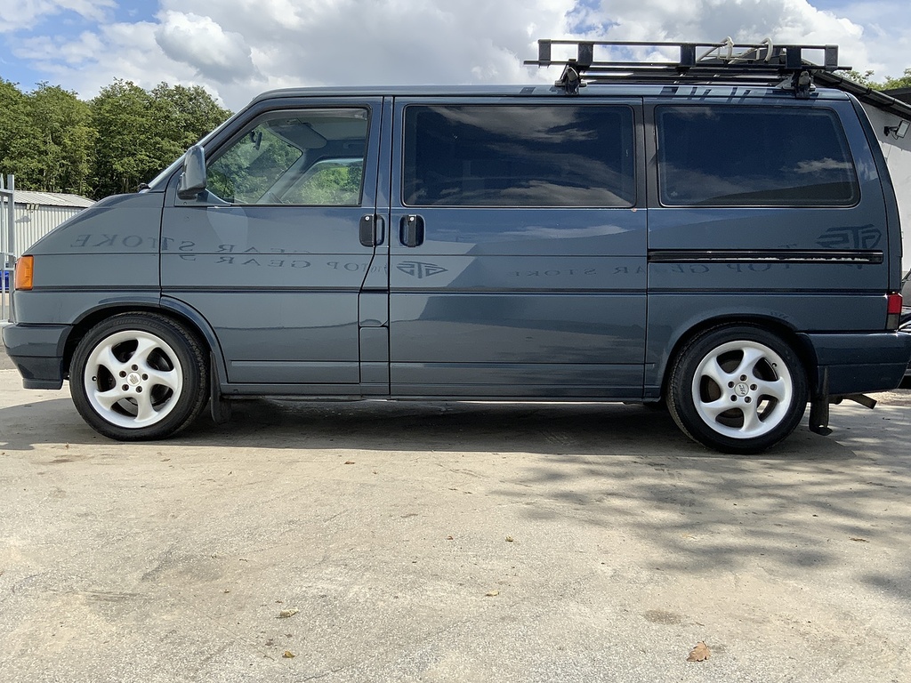 Volkswagen Transporter Bus 12 Lwb 81Pa M734VCT #4