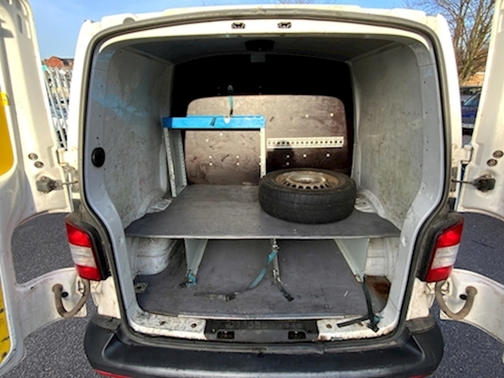 Volkswagen Transporter Tdi Bluemotion Tech T32 Startline White
