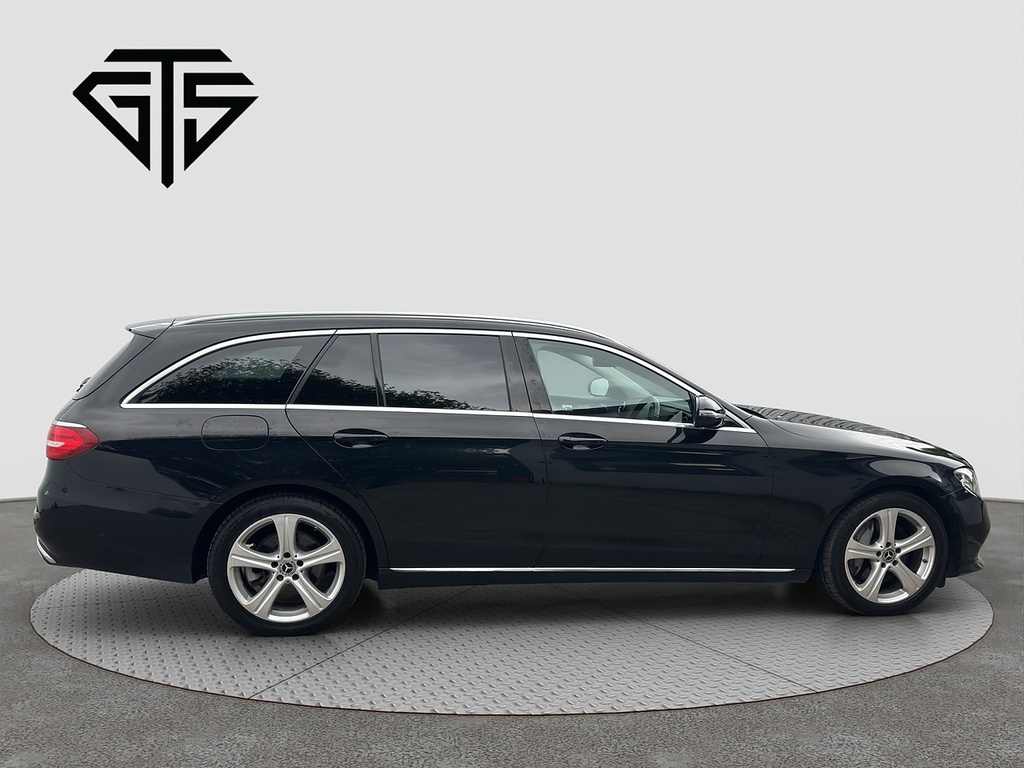 Mercedes-Benz E Class 3.0 E350d V6 Se G-tronic Euro 6 Ss KO67KSZ Black #2