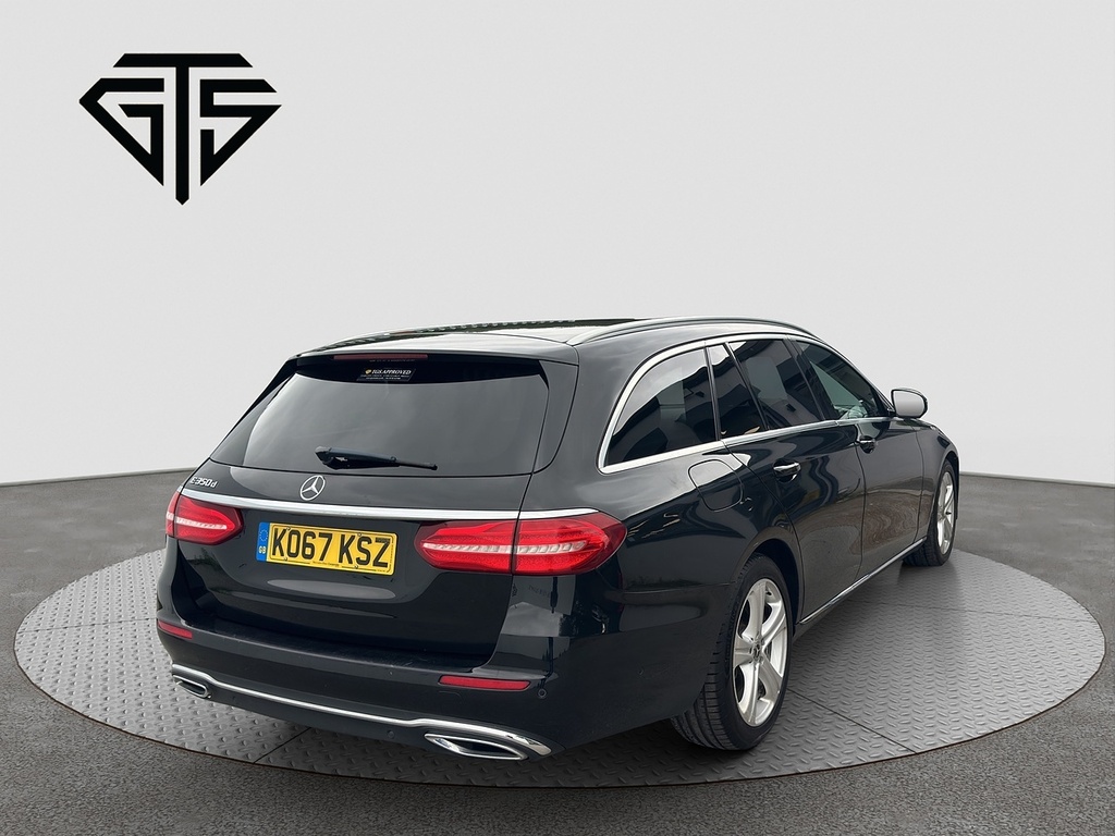 Mercedes-Benz E Class 3.0 E350d V6 Se G-tronic Euro 6 Ss KO67KSZ Black #3