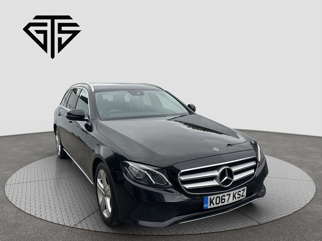 Mercedes-Benz E Class 3.0 E350d V6 Se G-tronic Euro 6 Ss Black