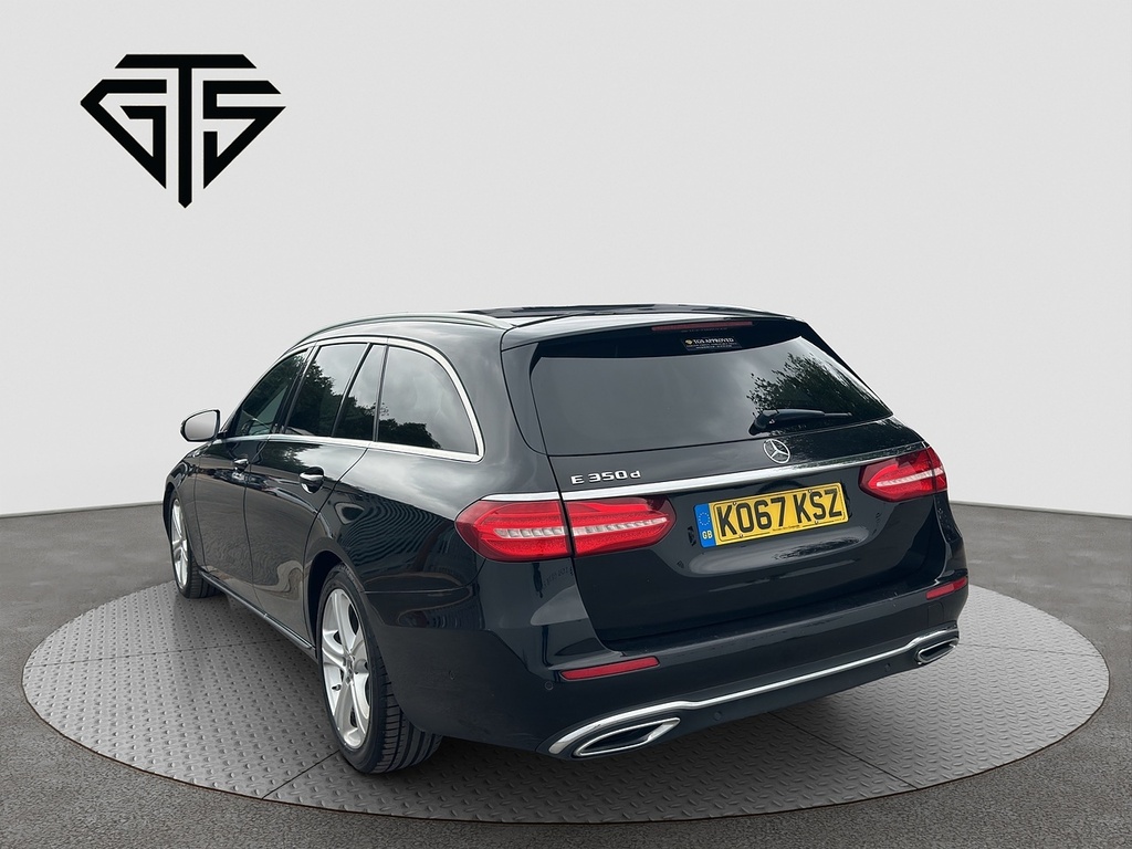 Mercedes-Benz E Class 3.0 E350d V6 Se G-tronic Euro 6 Ss KO67KSZ Black #5