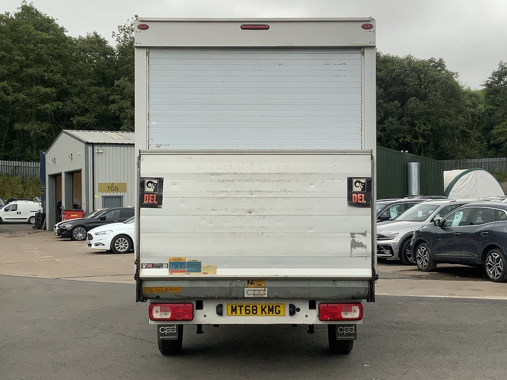 Volkswagen Crafter Startline White #5