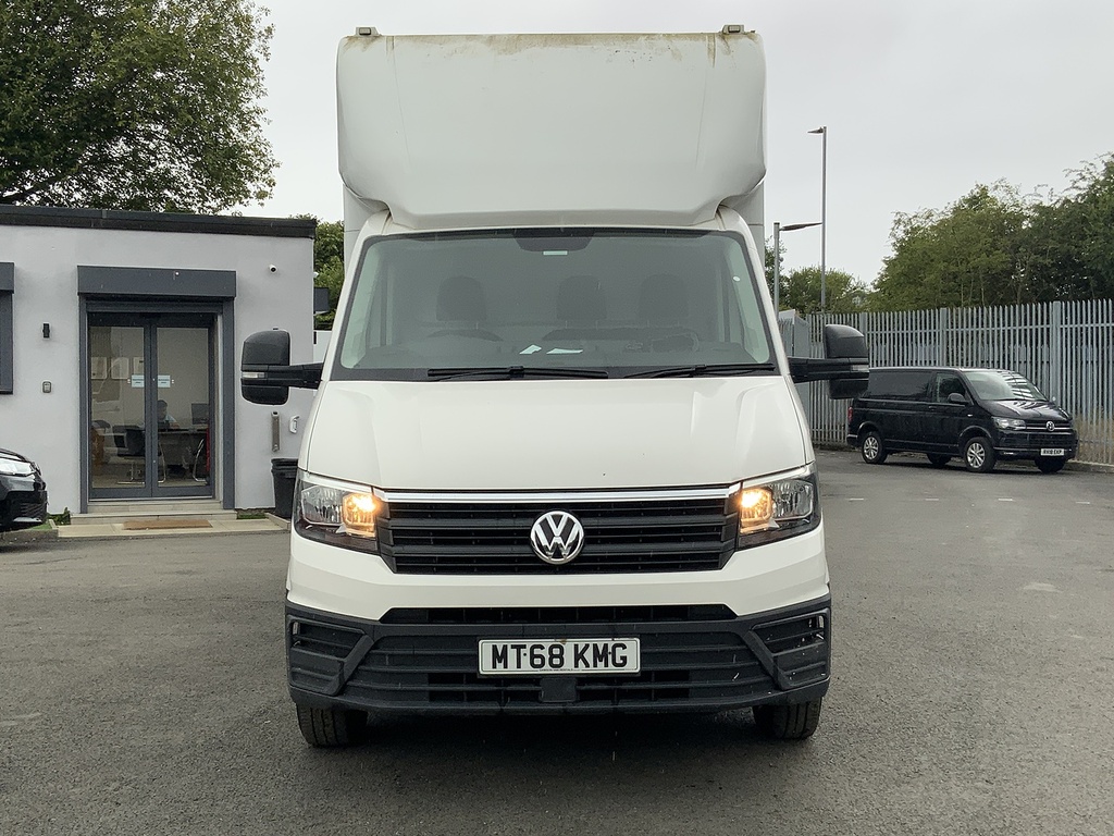 Volkswagen Crafter Startline White #2