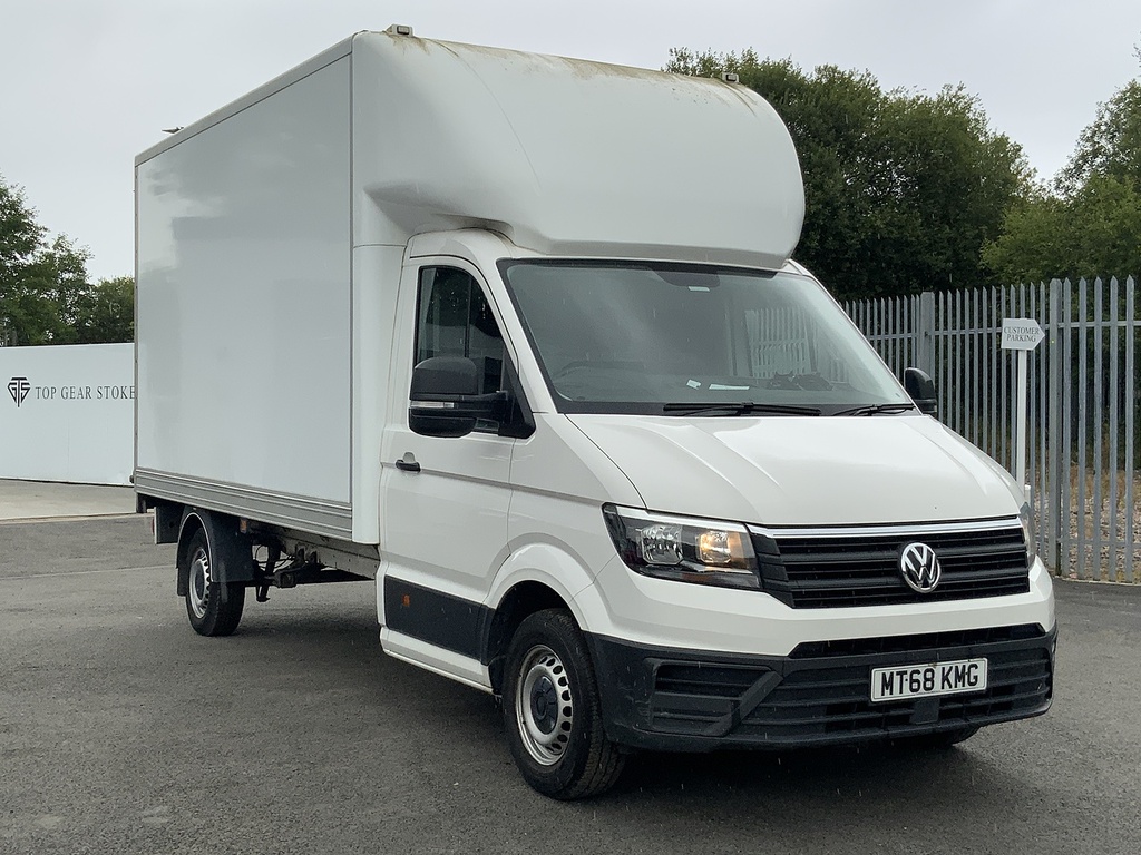 Volkswagen Crafter Startline White