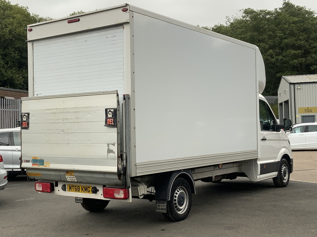 Volkswagen Crafter Startline White #6