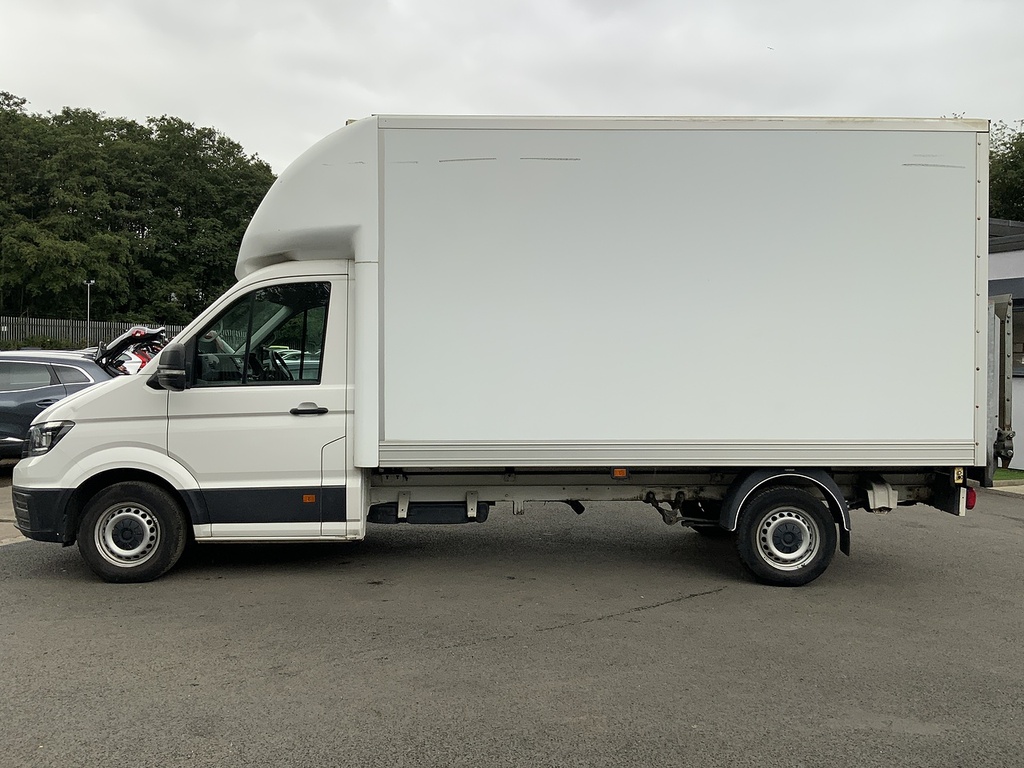 Volkswagen Crafter Startline White #4