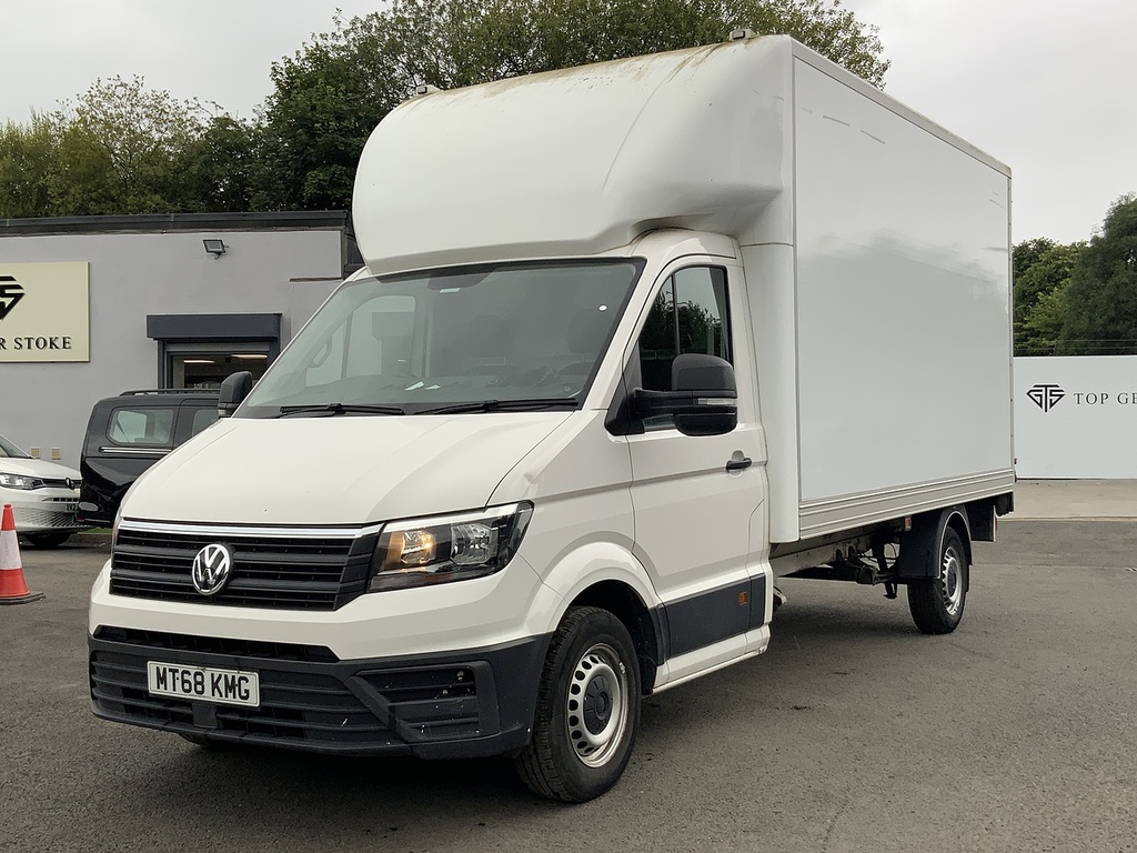 Volkswagen Crafter Startline White #3